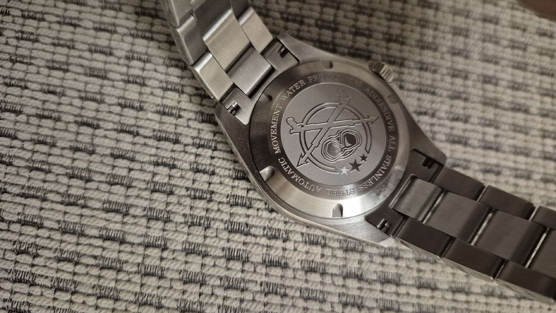 Uhren: Addiesdive Automatic – Saphirglas – 200M – Schwarz – Gebraucht aus Winterthur von md.mAkf 4