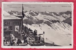 BERGHAUS WEISSFLUHJOCH 2663m, 28.6.1946