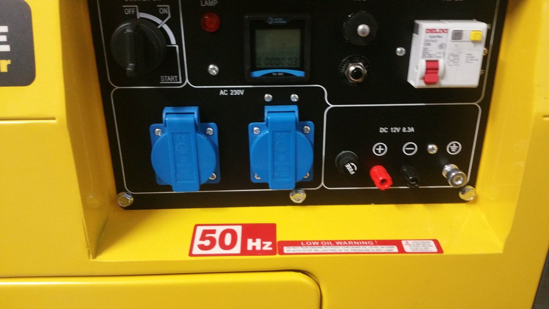 Generatori di corrente: generator sdg5000se  diesel 4500 watt – Nuovo (secondo la descrizione) da Schmiedrued venduto da juergen350 1