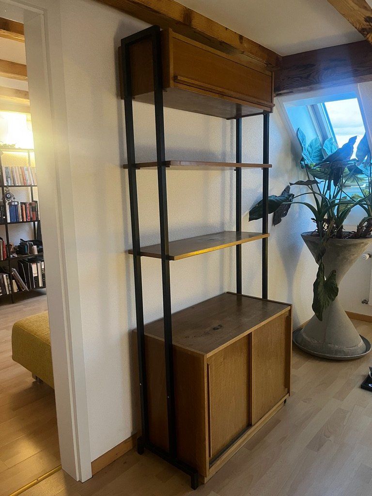 Étagères: Midcentury Gestell / Regal / Sideboard – D'occasion à Zürich par Pestopasta 1