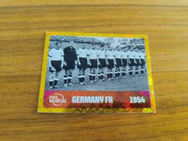 Fussball WM 26 Sticker Deutschland 1954 FIFA Museum Unused