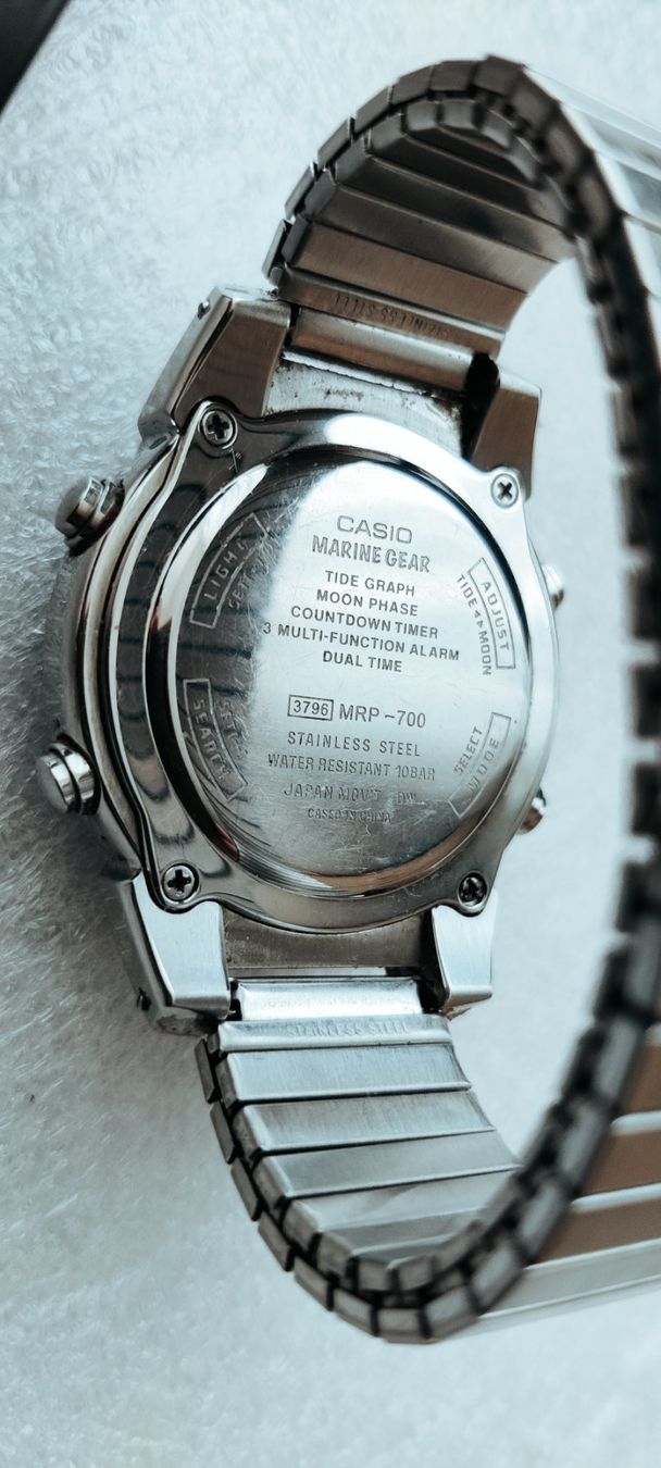 Casio Orologi: Casio Marine Gear 3796 WR 100M – Usato da Zürich venduto da sendbad 5