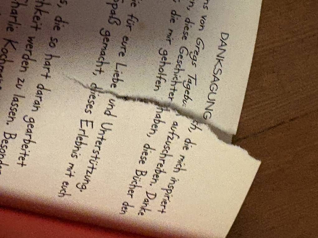 Livres: Gregs Tagebuch - Ich Wars nicht – D'occasion à Bremgarten b. Bern par llo_5tvc 1