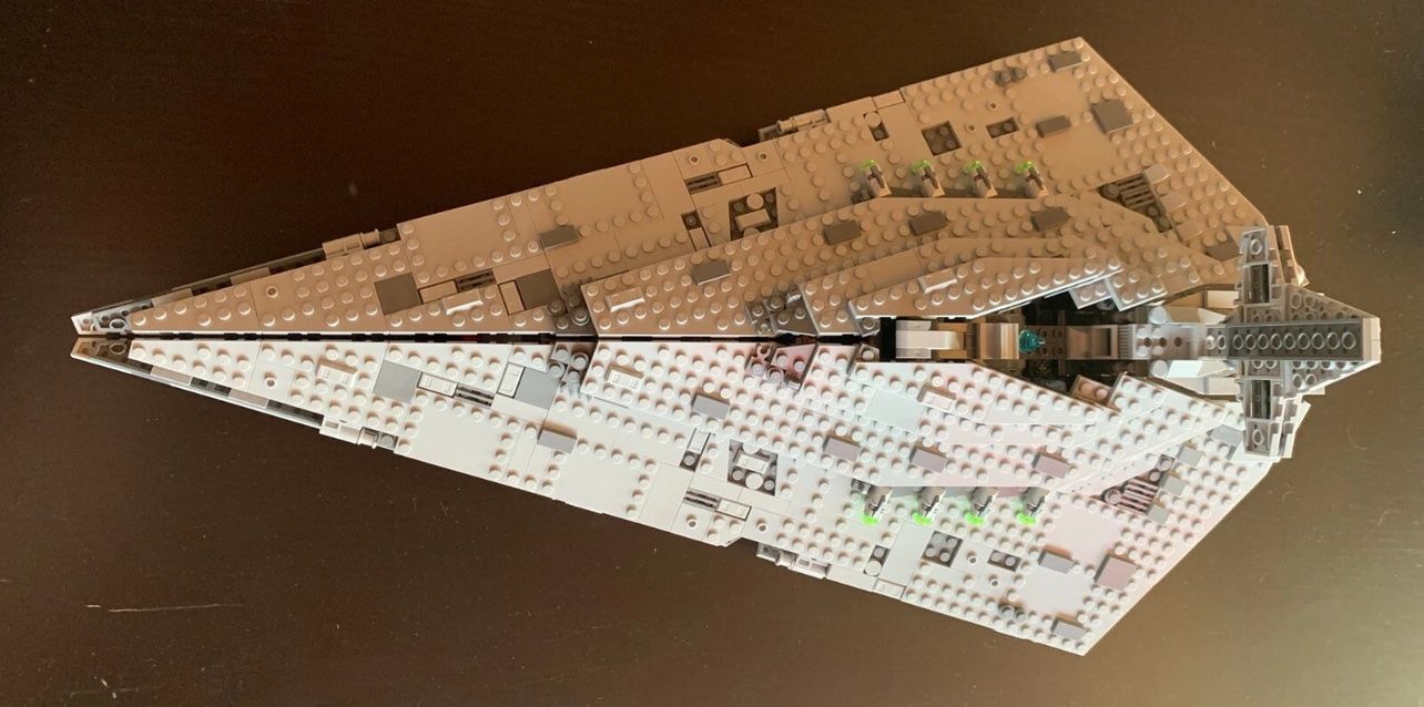Lego Kit di costruzioni: LEGO® Star Wars 75190 - First Order Star Destroyer – Usato da Laufen venduto da ric_9vmm 3