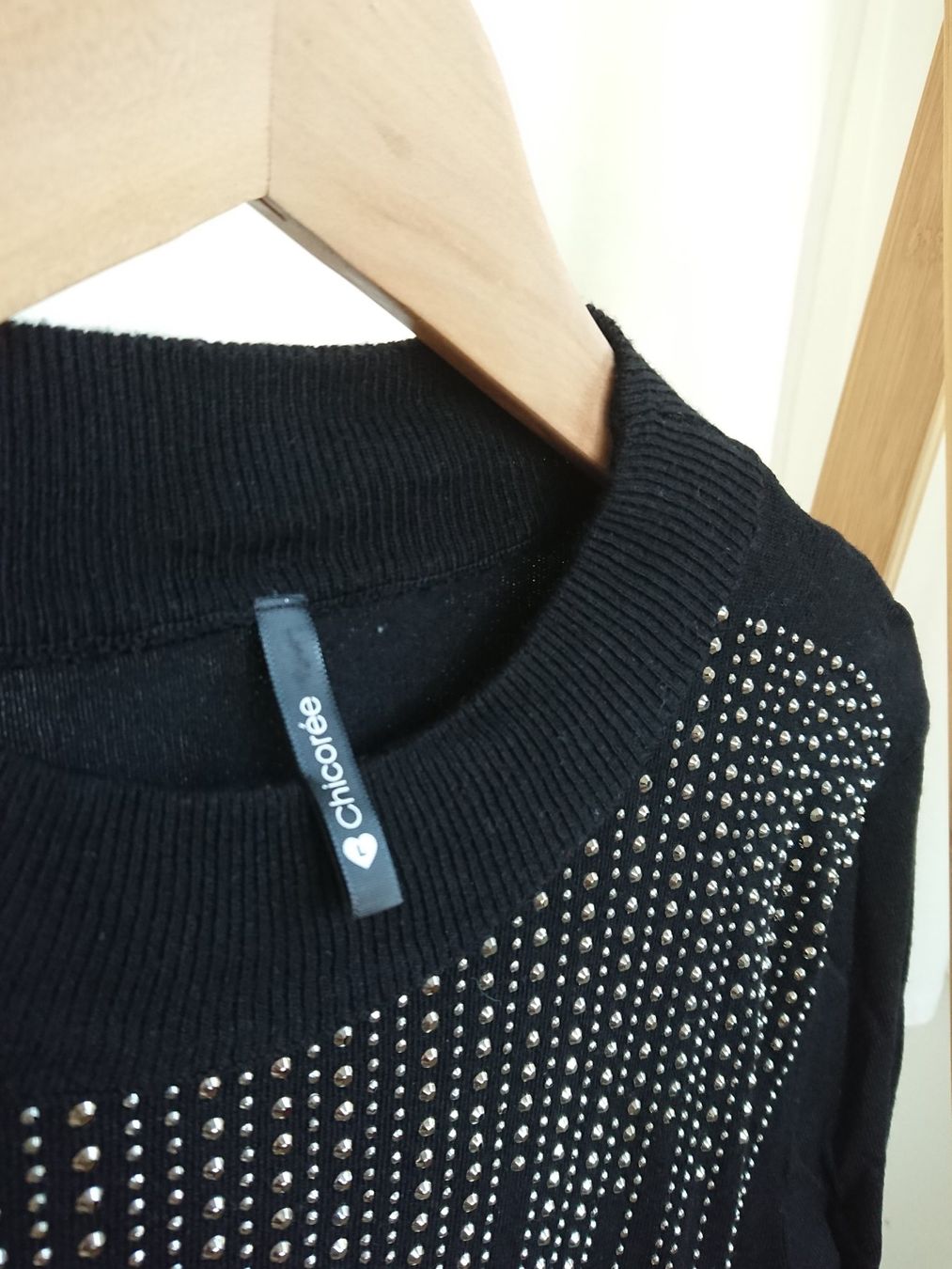 Maglioni & Felpe: Eleganter Damen Pullover Chicorée Gr. L Schwarz – Usato da Hallau venduto da CHACLA 1