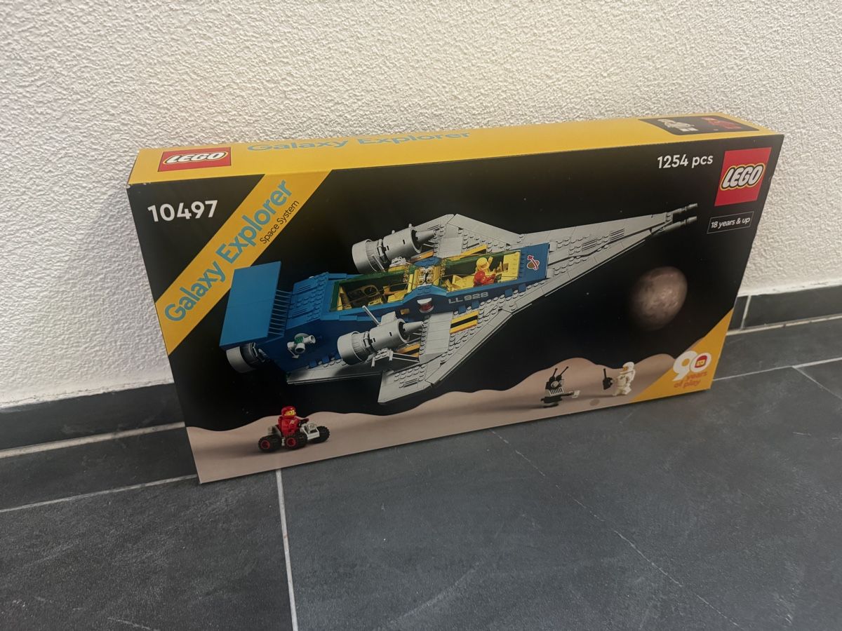 Lego Kit di costruzioni: Lego Galaxy Explorer (10497) – Nuovo e nell'imballaggio originale da Glattfelden venduto da Dani_Tanner