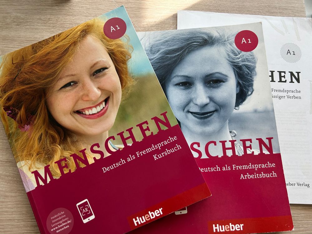 Menschen A1 Kursbuch+ Arbeitsbuch | Kaufen Auf Ricardo