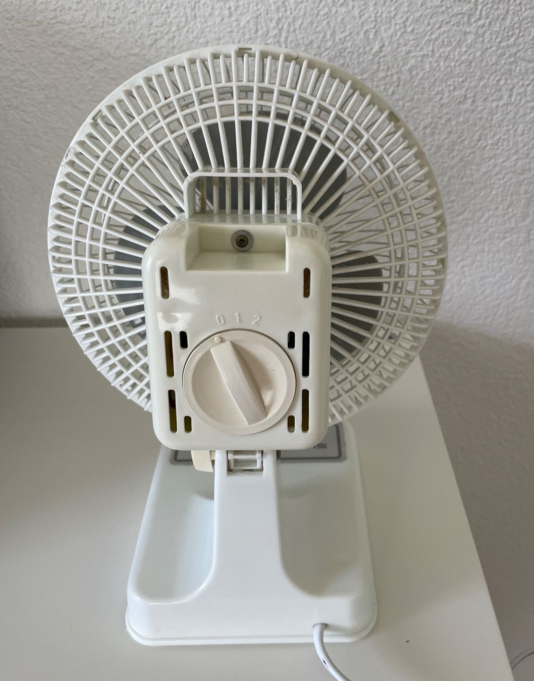 Ventilatori: Tisch - Ventilator weiss, 2 Stufen – Usato da Gümligen venduto da soleil149 2