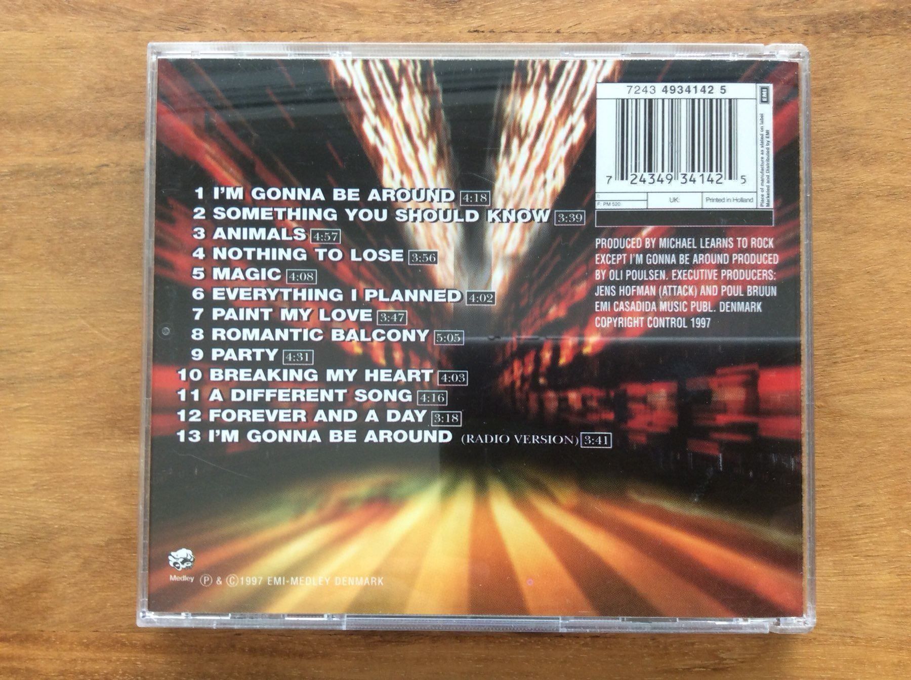 CD: CD Michael Learns To Rock - Nothing To – Usato da Horgen venduto da flyingpenguin2000 2