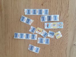 Coop Trophy Marken, Sammelpunkte