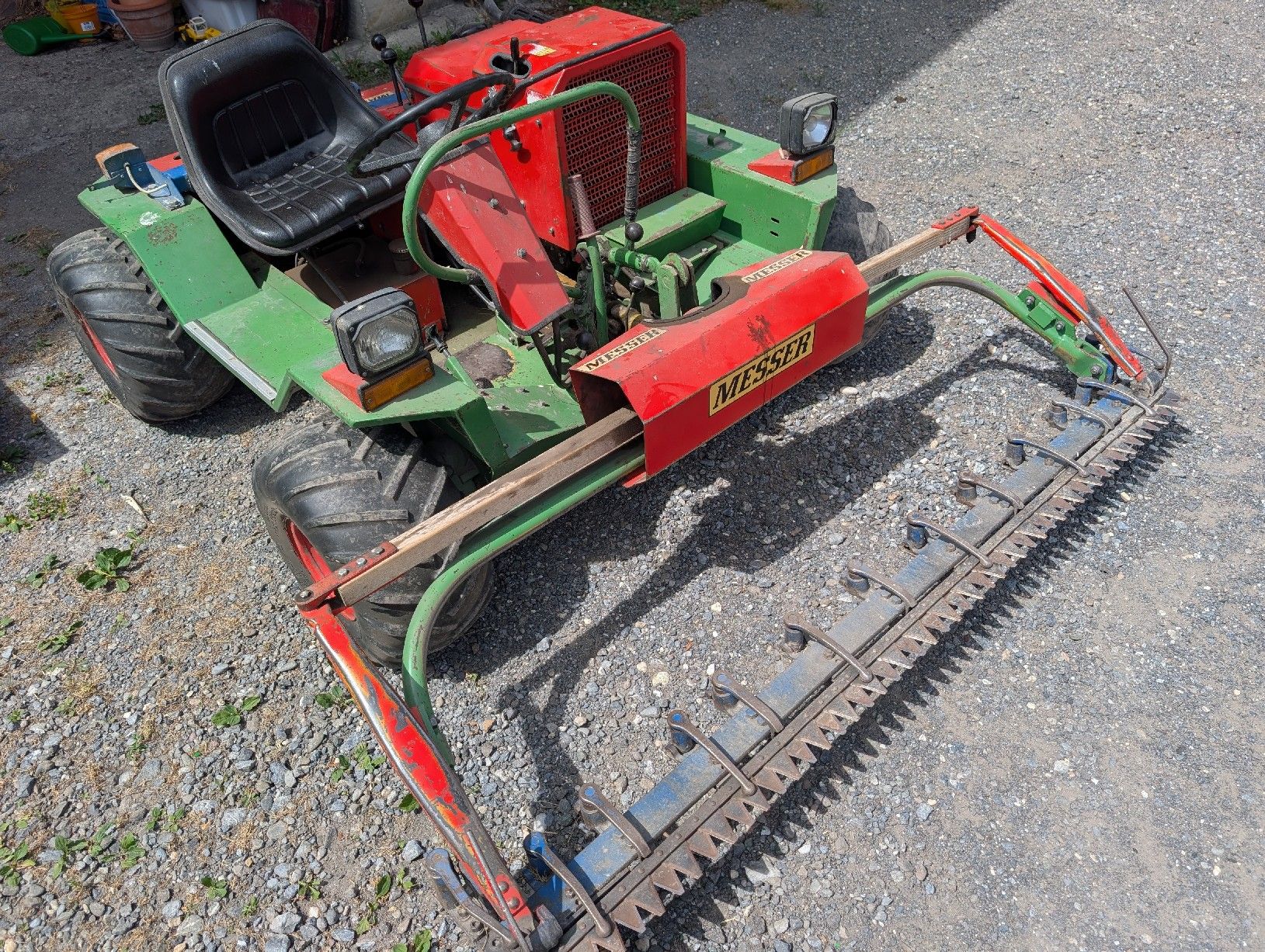 Tracteurs: Zweiachsmäher – D'occasion à Sargans par Cent1 1