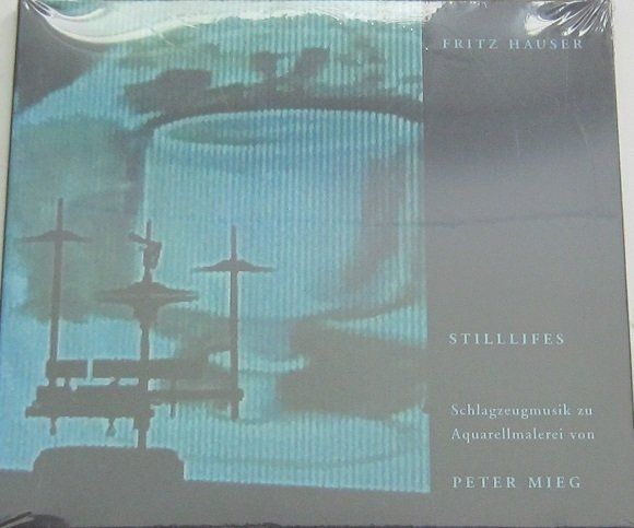 CD: Fritz Hauser - Stilllifes – Nuovo e nell'imballaggio originale da Grüningen venduto da azulgris