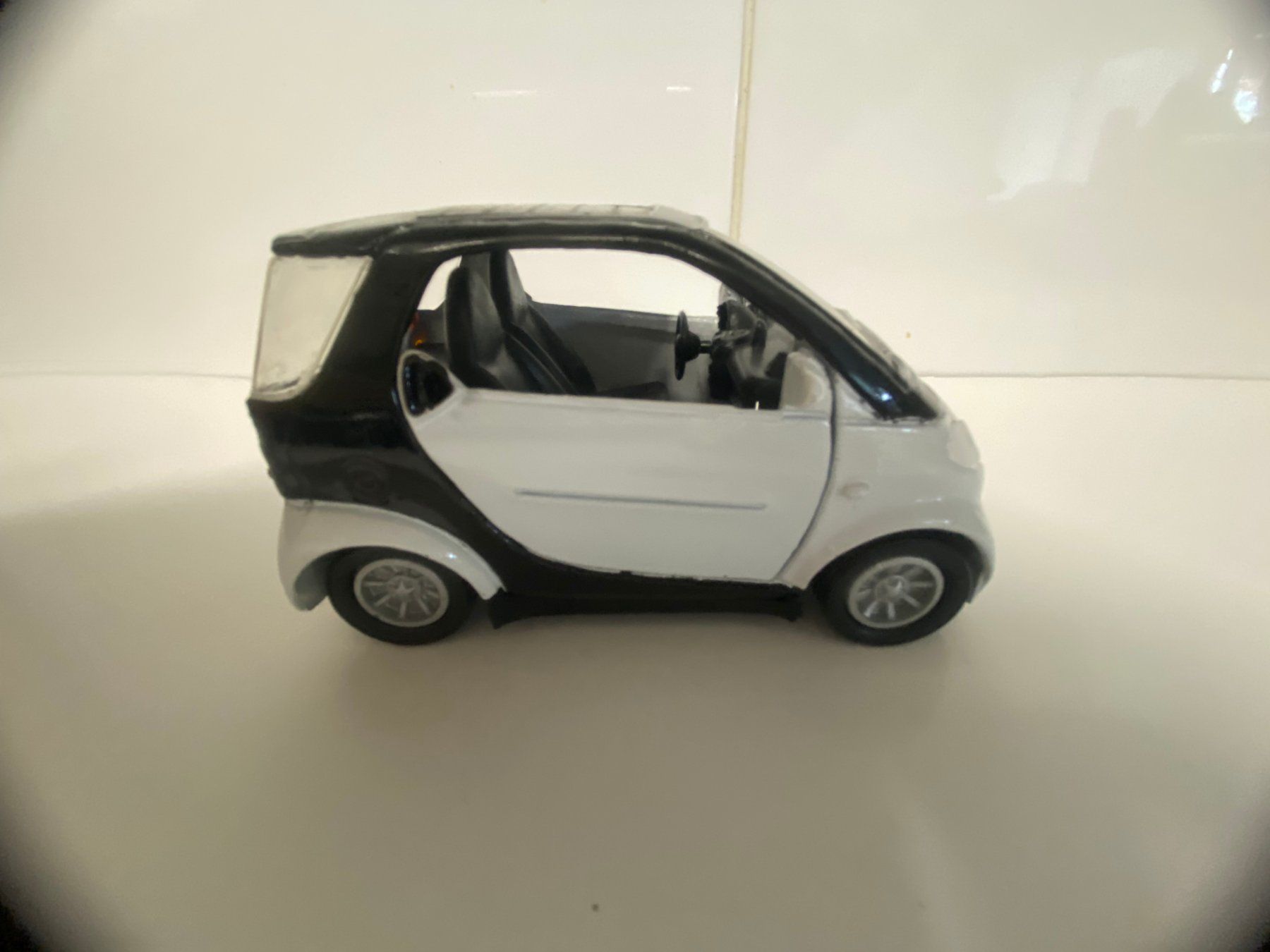 Smart Modellini d'auto: SMART for two  433 weiss – Usato da Kerzers venduto da tisyayasuBE