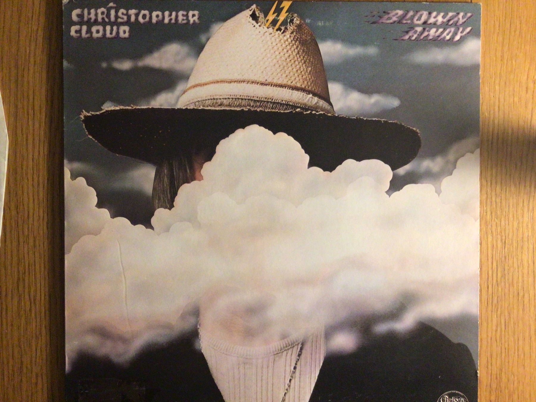 Dischi in vinile: CHRISTOPHER CLOUD, Blown Away, LP, 1973, USA – Usato da Steinach venduto da Quarkie
