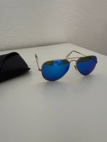 Ray-Ban Aviator blue mirror polarized 