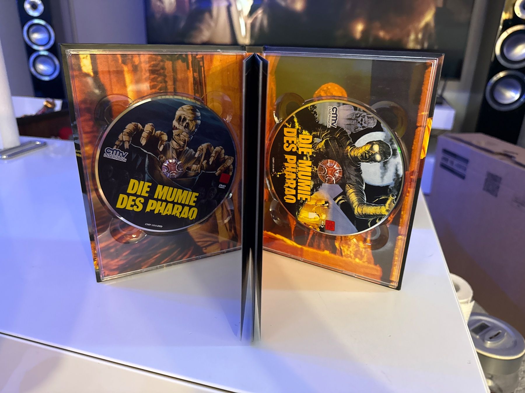 Tutti i DVDs: Die Mumie des Pharao Mediabook – Nuovo (secondo la descrizione) da Allschwil venduto da meeresperle 2