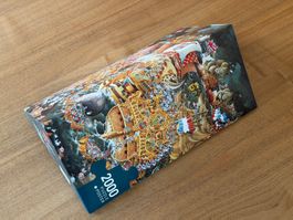 HEYE-Puzzle 2000 Teile "Ryba - TRAFALGAR"