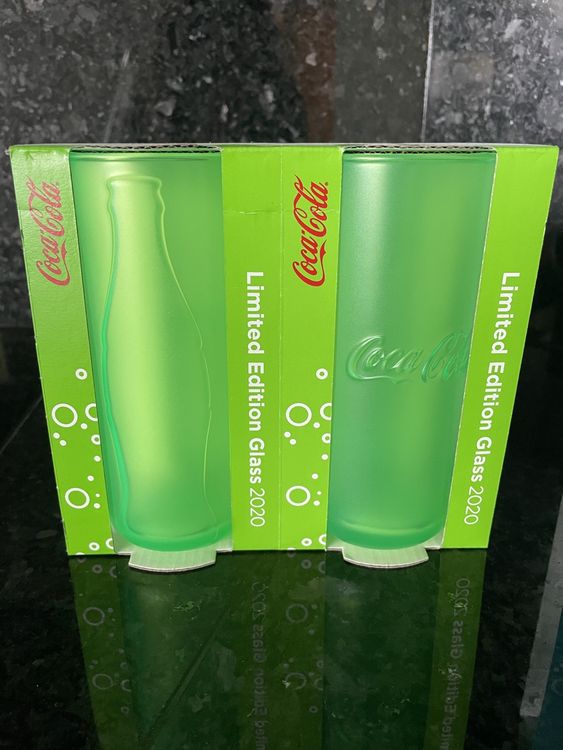 Coca Cola Gläser - Limited Edition McDonalds (Neu und originalverpackt ...