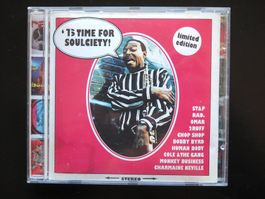 CD 'TIS TIME FOR SOULCIETY! Limited Edition, 1996