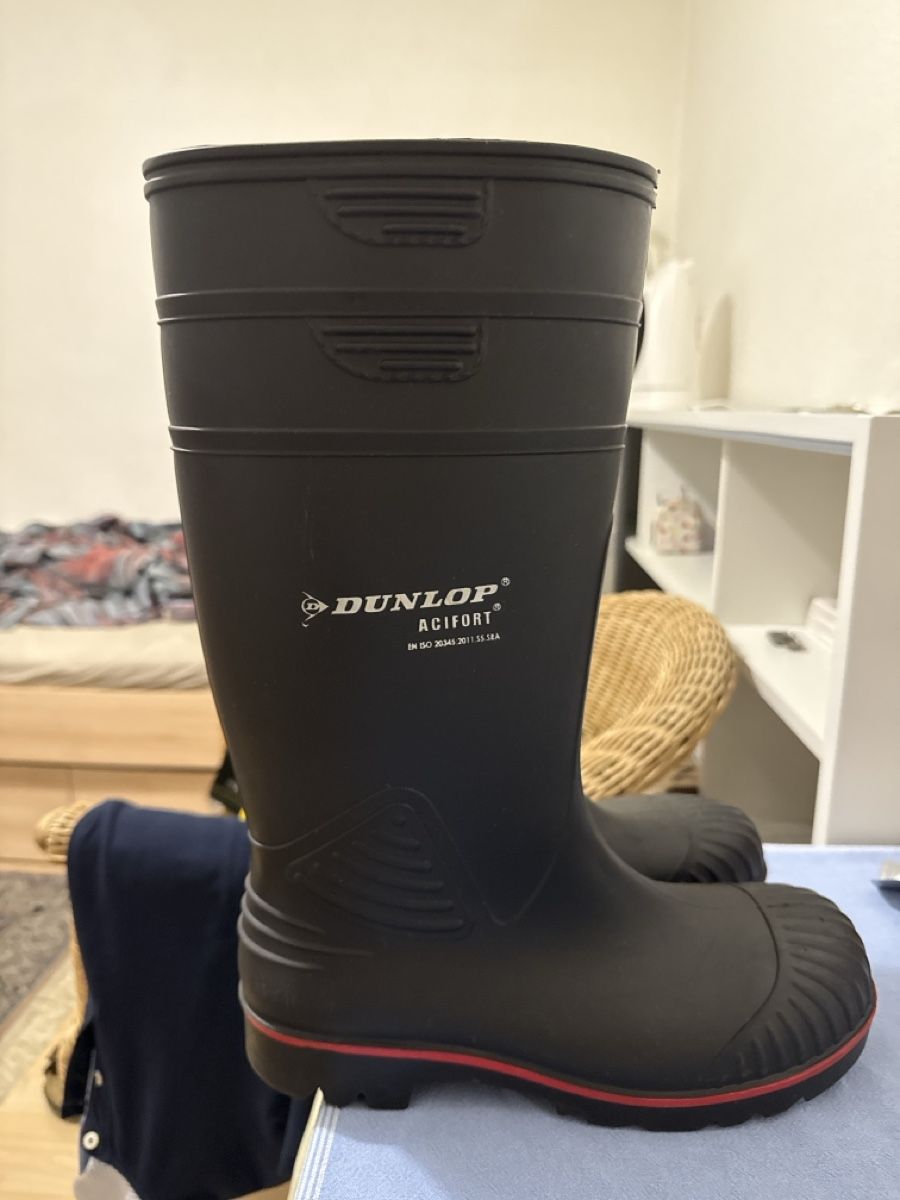 Scarpe da uomo: Sicherheitsschuhe mit Stahlkappe – Usato da Chur venduto da nma_bj82