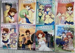 Manga - Clannad - 1 à 8 -  série terminée