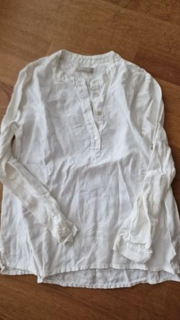 Stefanel Leinenbluse