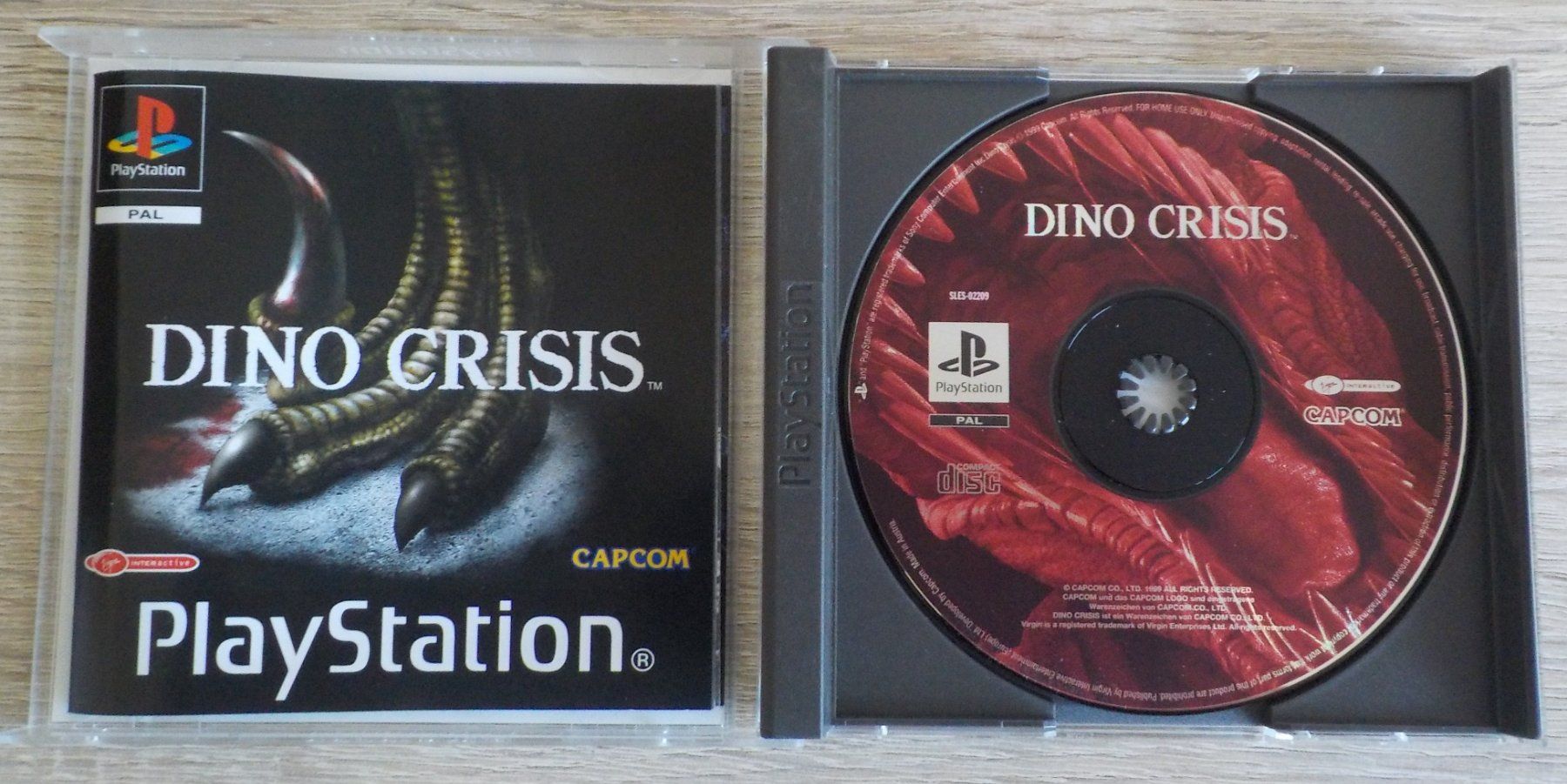 Sony Giochi: DINO CRISIS.........Topzustand!!! – Usato da Reinach AG venduto da Masi 2