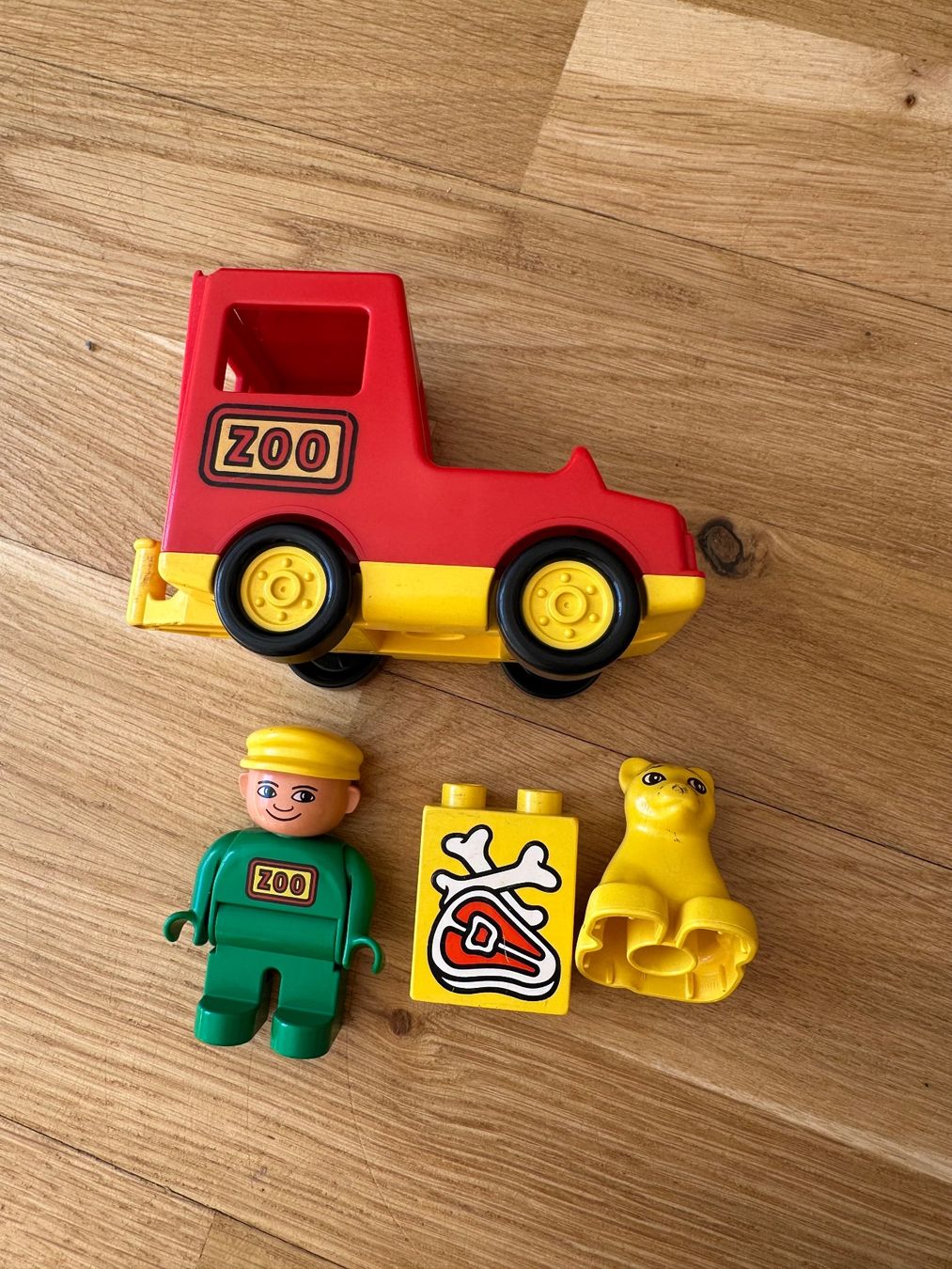 Lego Giocattoli: Set Duplo 2661 vintage – Usato da Villars-sur-Glâne venduto da skobza96