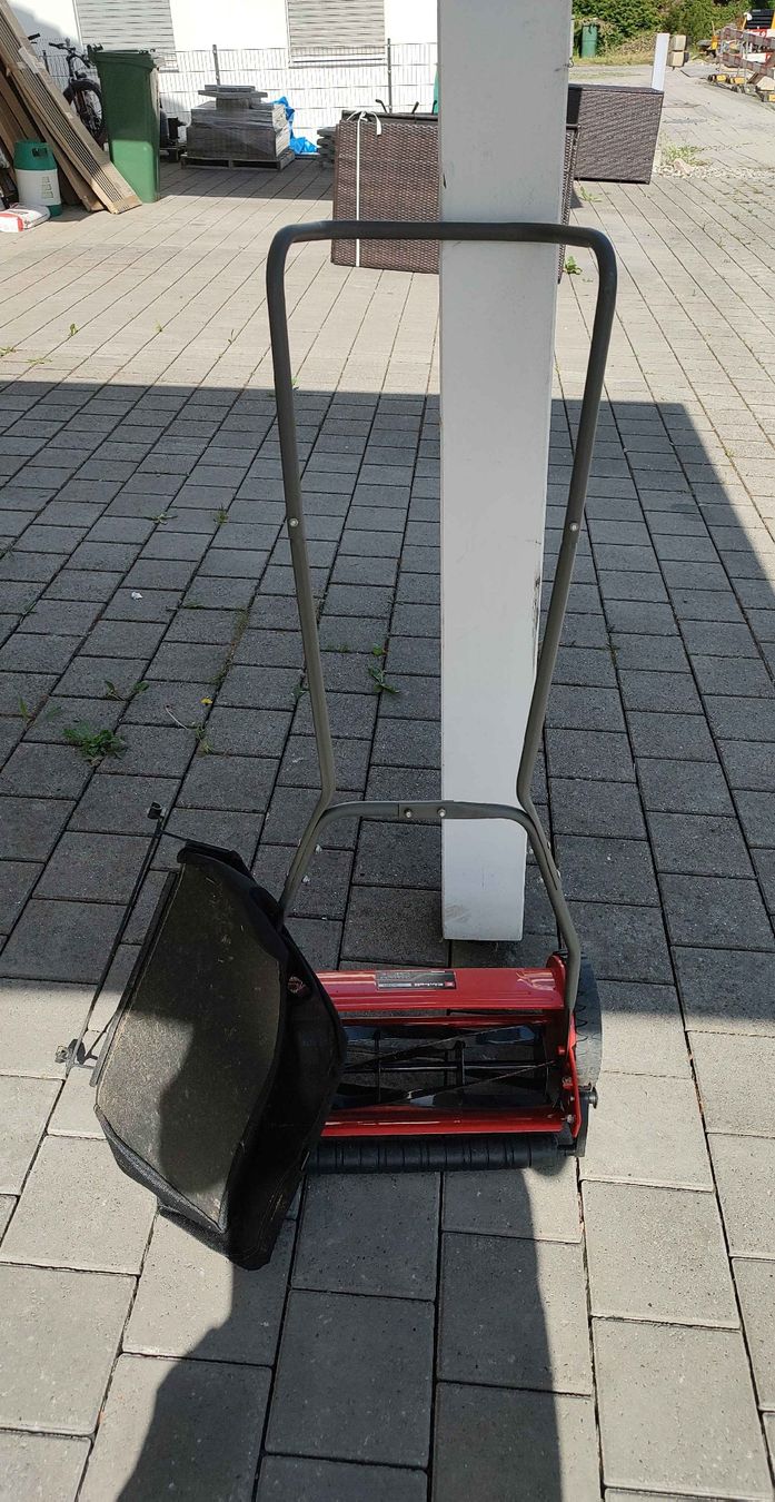 Einhell Tagliaerba: Handrasenmäher Einhell Spindelmäher – Usato da Hornussen venduto da sebulbaa