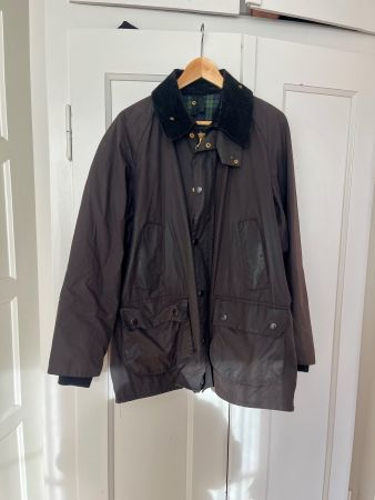 Vintage Barbour Jacke, grau