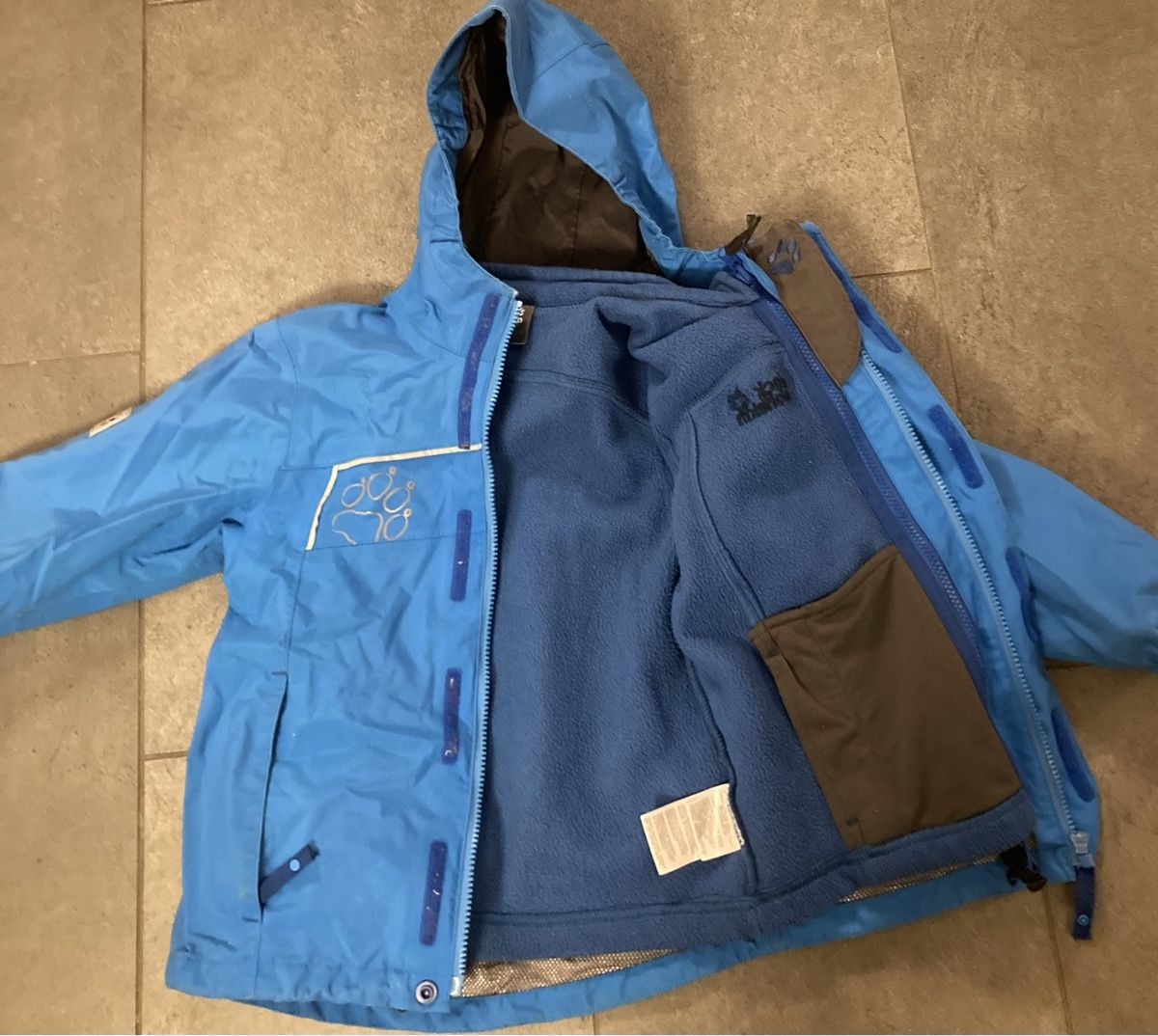 Jack Wolfskin Jacken & Mäntel: Jack Wolfskin Kinderjacke 116 Jungs – Gebraucht aus Krauchthal von ago_9mx9 2