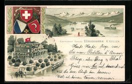 Präge-Lithographie Zürich, Restaurant 