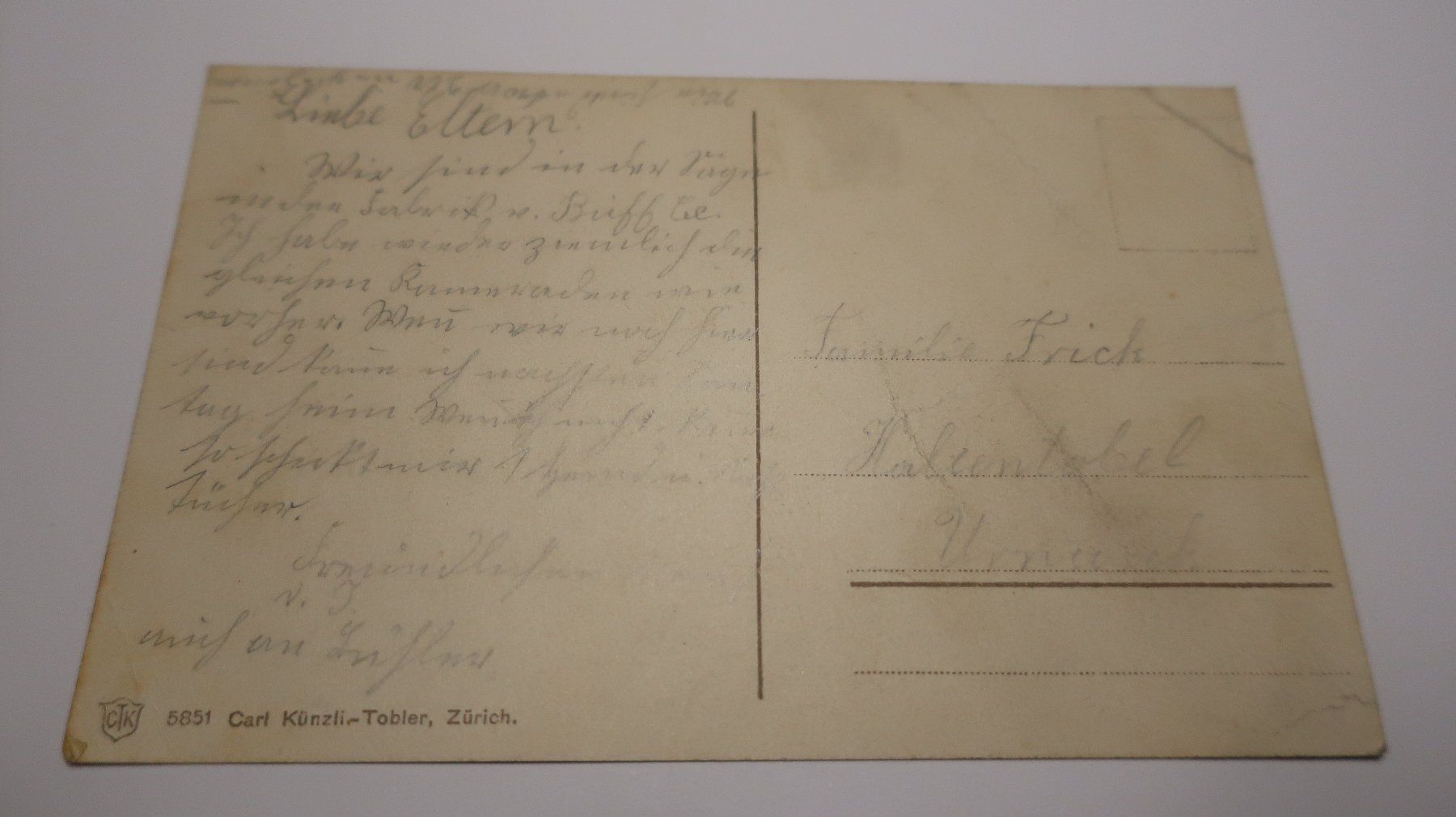 Cartoline postali: Herisau – Difettoso da Cormoret venduto da Pascalll2001 6