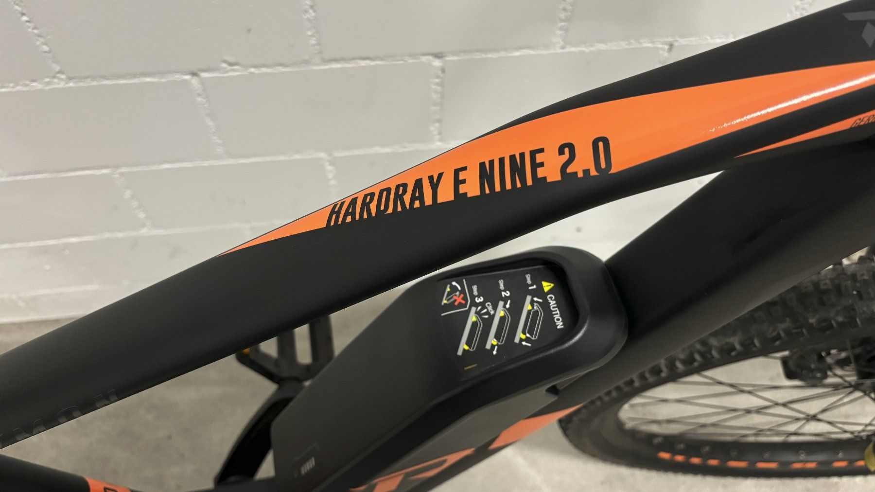 Biciclette: Raymon E-Bike HardRay E-Nine 2.0 – Usato da Rudolfstetten venduto da Lesmarmottes 4