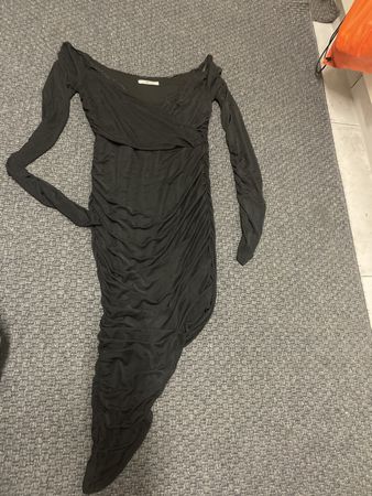 Kleid schwarz gr m