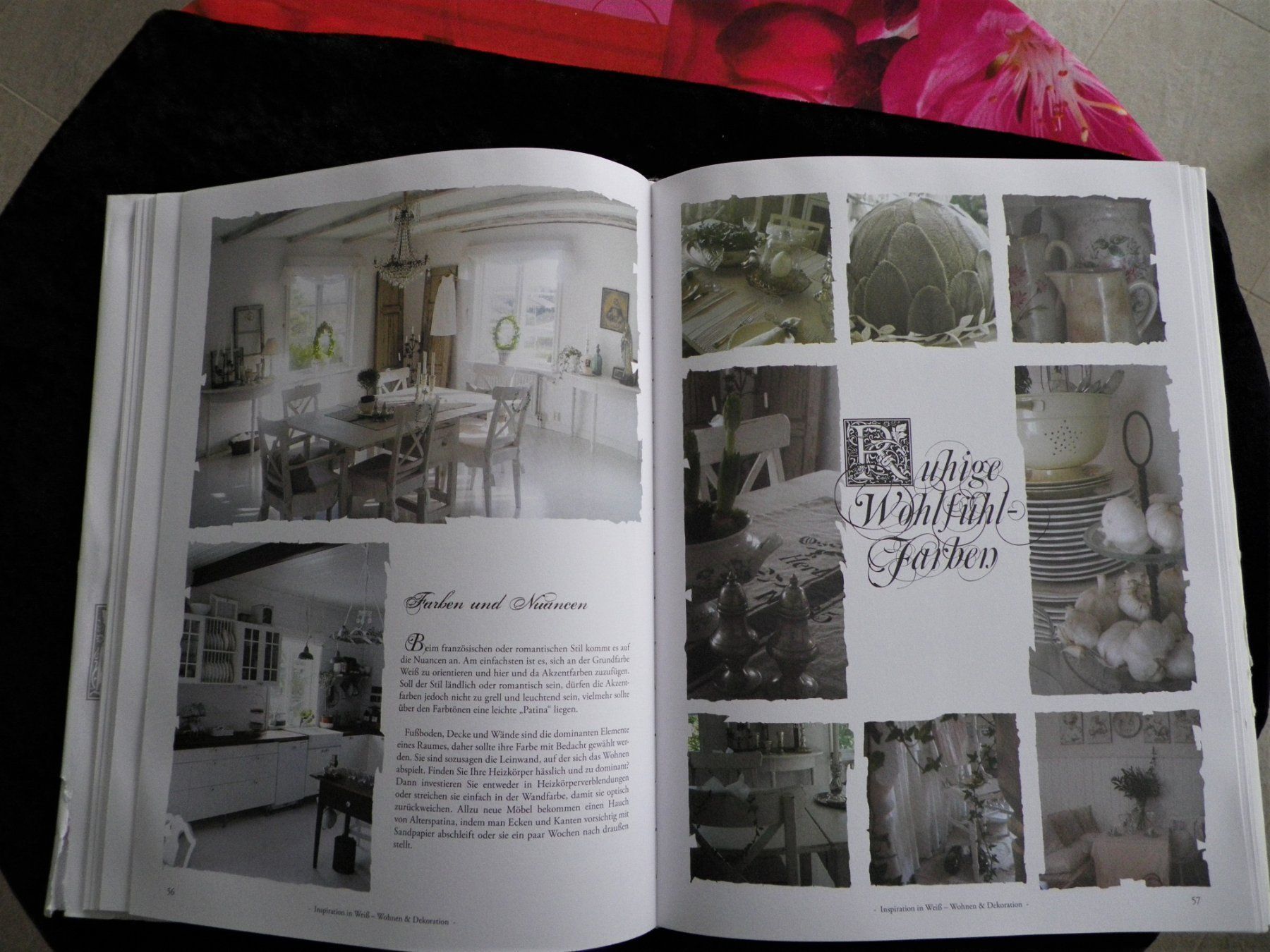 Bücher: Buch :Inspiration in Weiss / Shabby Chic – Gebraucht aus Reinach BL von Annodomini 4