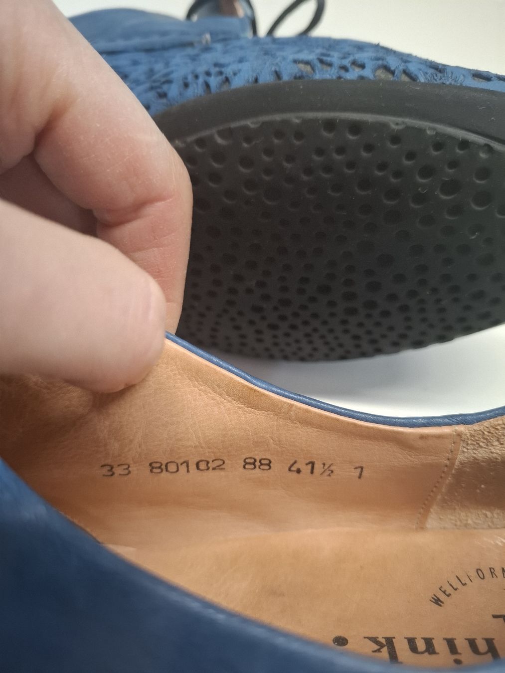 Damenschuhe: Schuhe blau Gr. 41.5 – Neu (gemäss Beschreibung) aus Zürich von sil_2yhh 4