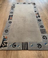 Vintage Teppich Läufer | 72 × 138cm | Memphis Stil