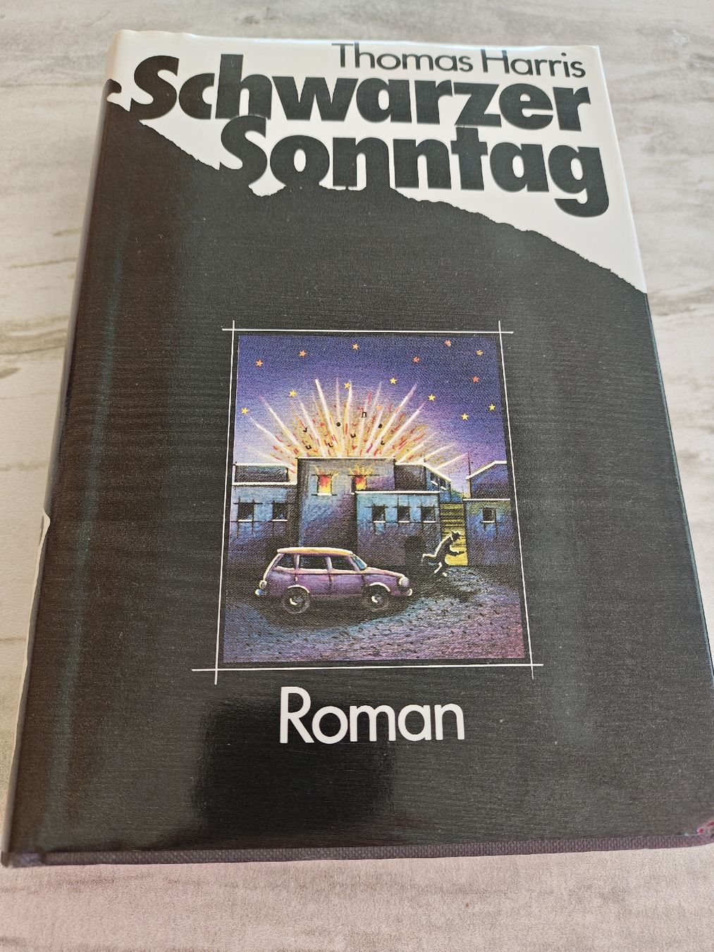 Bücher: Thomas Harris, Schwarzer Sonntag – Gebraucht aus Schwyz von Hollywood70