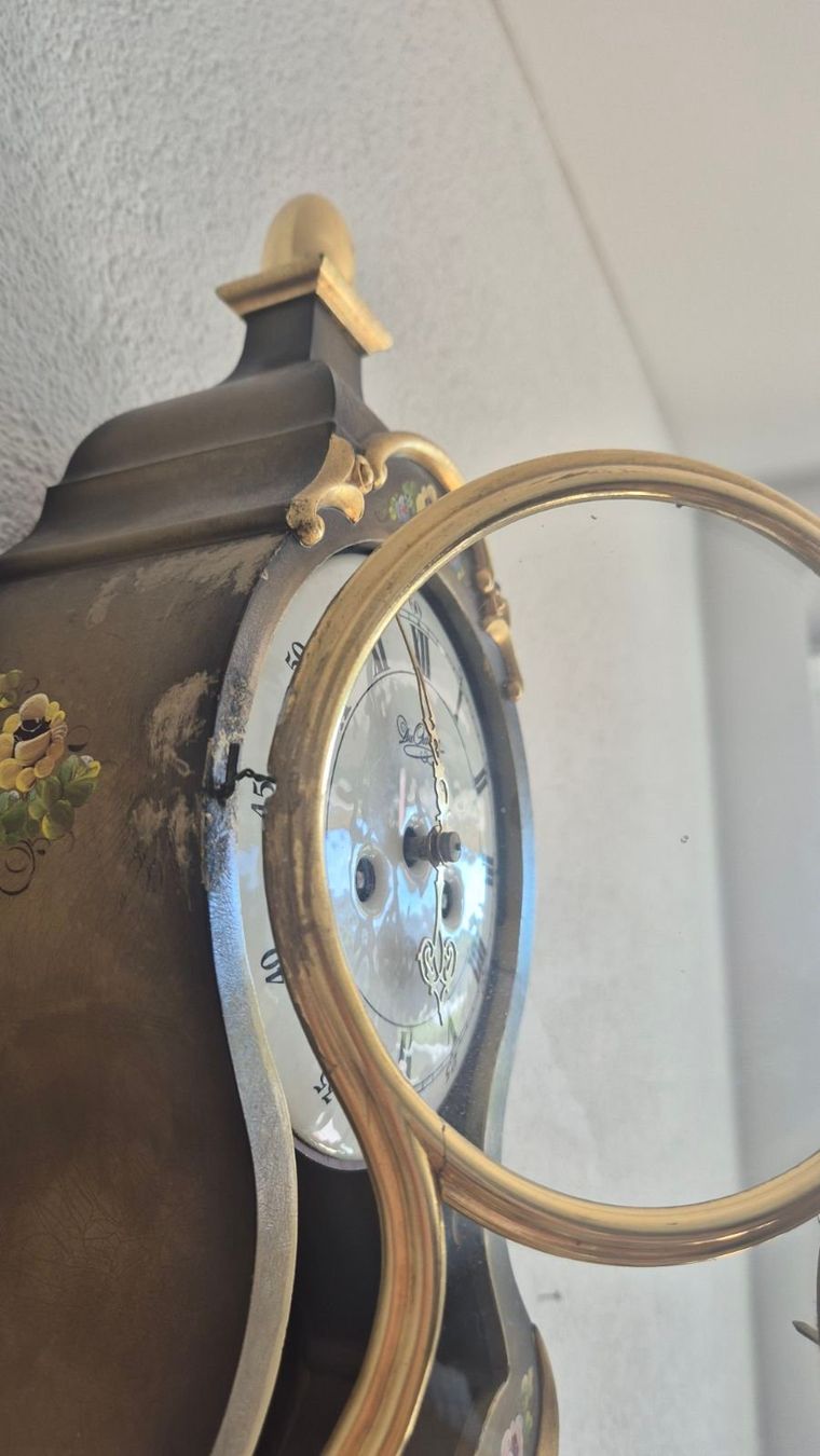 Orologi da terra & Orologi da parete: Antike Pendule Neuenburger (Wand- oder Standuhr) – Usato da Teufen AR venduto da ShelbyGT500SS 1