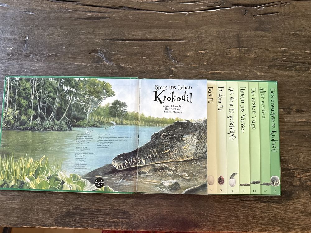 Livres: Start ins Leben - Bücherreihe – D'occasion à Luzern par 1kim 1