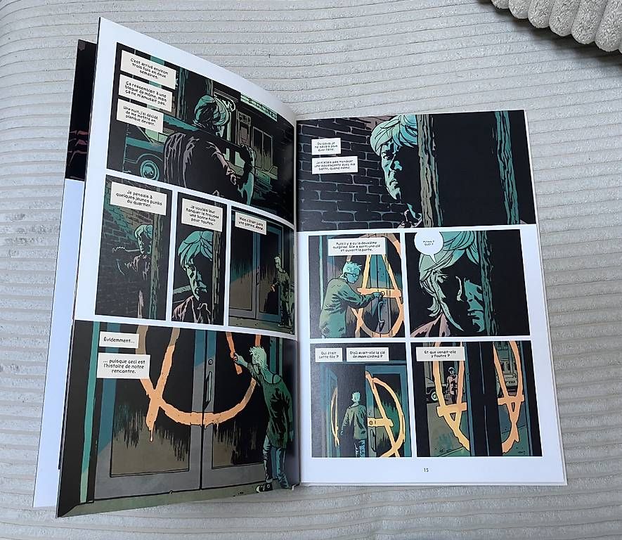 Comics: BD Reckless Éliminer les monstres – Gebraucht aus Eclépens von Shunyam 3