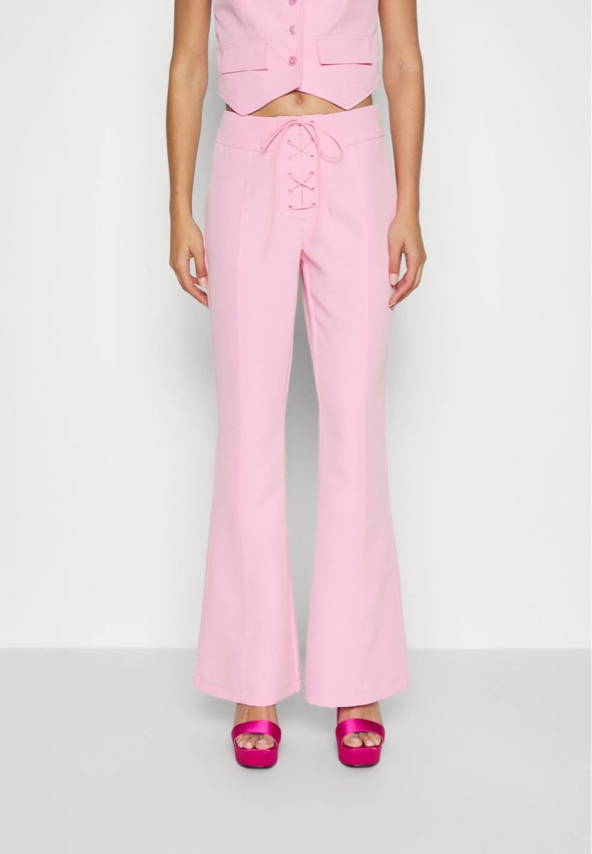 Hosen: SOMETHINGNEW RUTH FLARE PANTS BAR - Stoffhose – Neu und originalverpackt aus Zürich von luxuryoutlet1 1