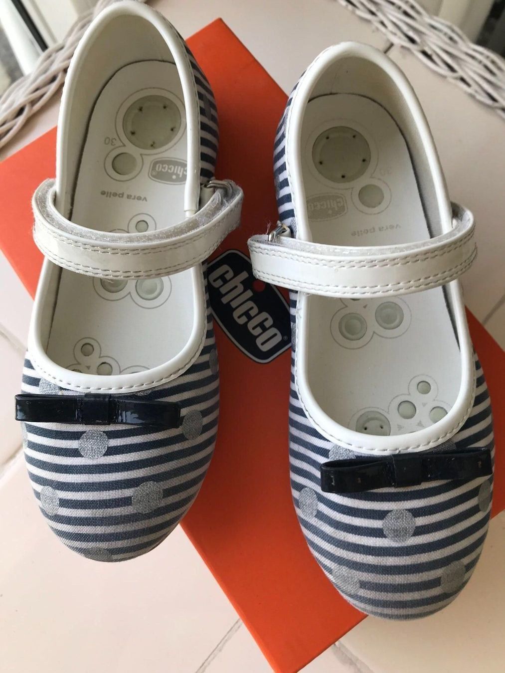 Chicco Scarpe per ragazze: CHICCO Ballerinas, Gr. 30 – Usato da Vezia venduto da luce2011