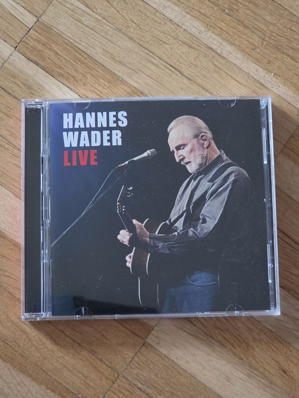 CDs: Doppel-CD: Hannes Wader Live – Gebraucht aus Aesch BL von immon