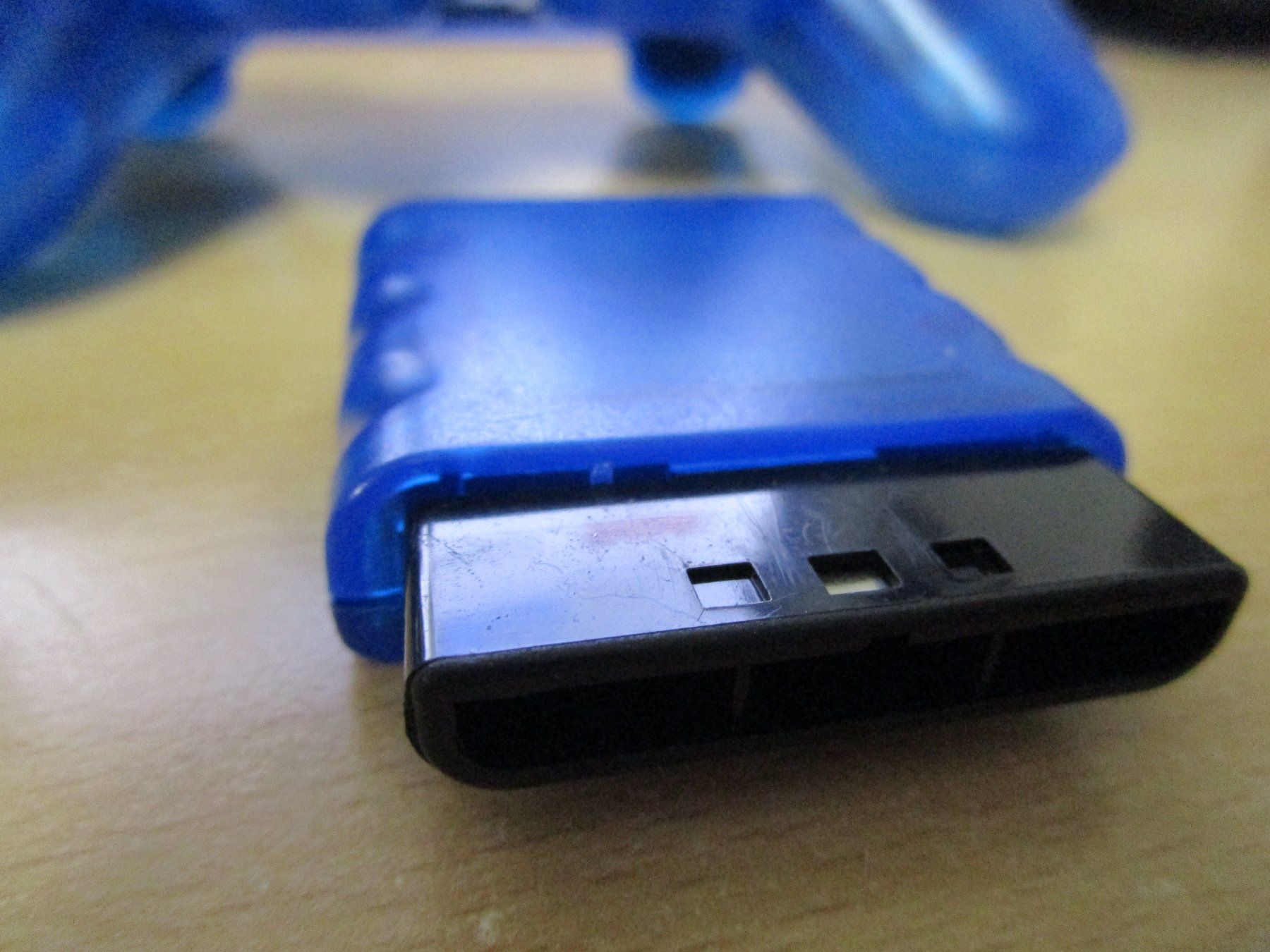 Controller: Playstation 2 Wireless Controller -clear blue - NEUWARE PS2 – Nuovo (secondo la descrizione) da Goldau venduto da agestuffer 4
