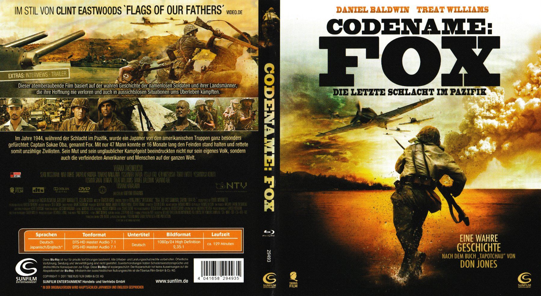 Alle DVDs: Blu-Ray - Codename: Fox – Gebraucht aus Langnau am Albis von MediaRescuerKeLoX