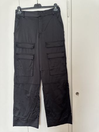 Hose schwarz Gr S