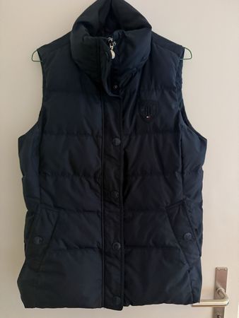 Weste Tommy Hilfiger dunkelblau Grösse M guter Zustand