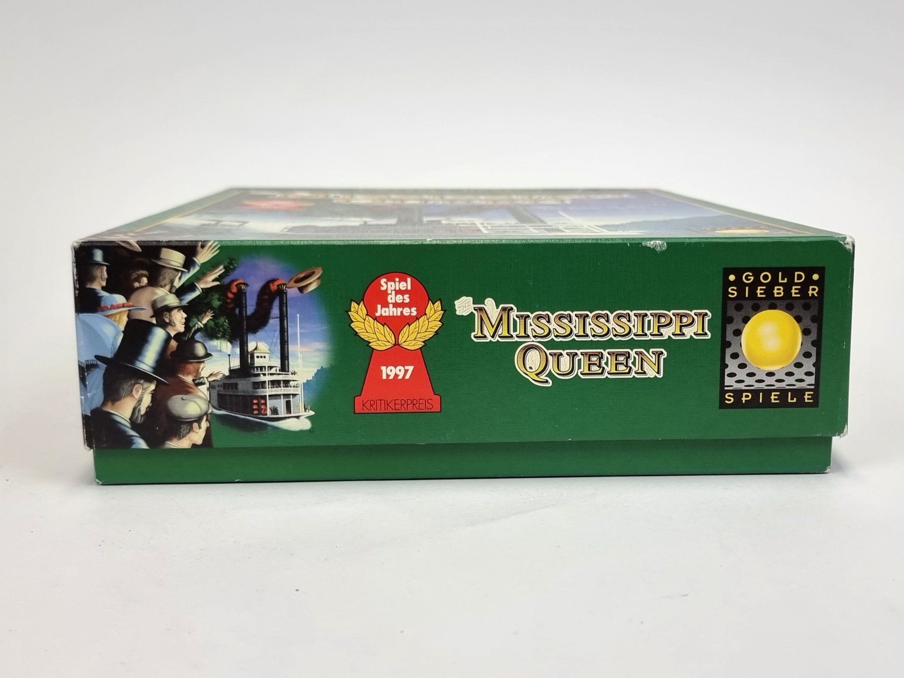 Jeux: Gesellschaftsspiel "Mississipi Queen" – D'occasion à Urtenen-Schönbühl par Restwert_Schoenbuehl 3